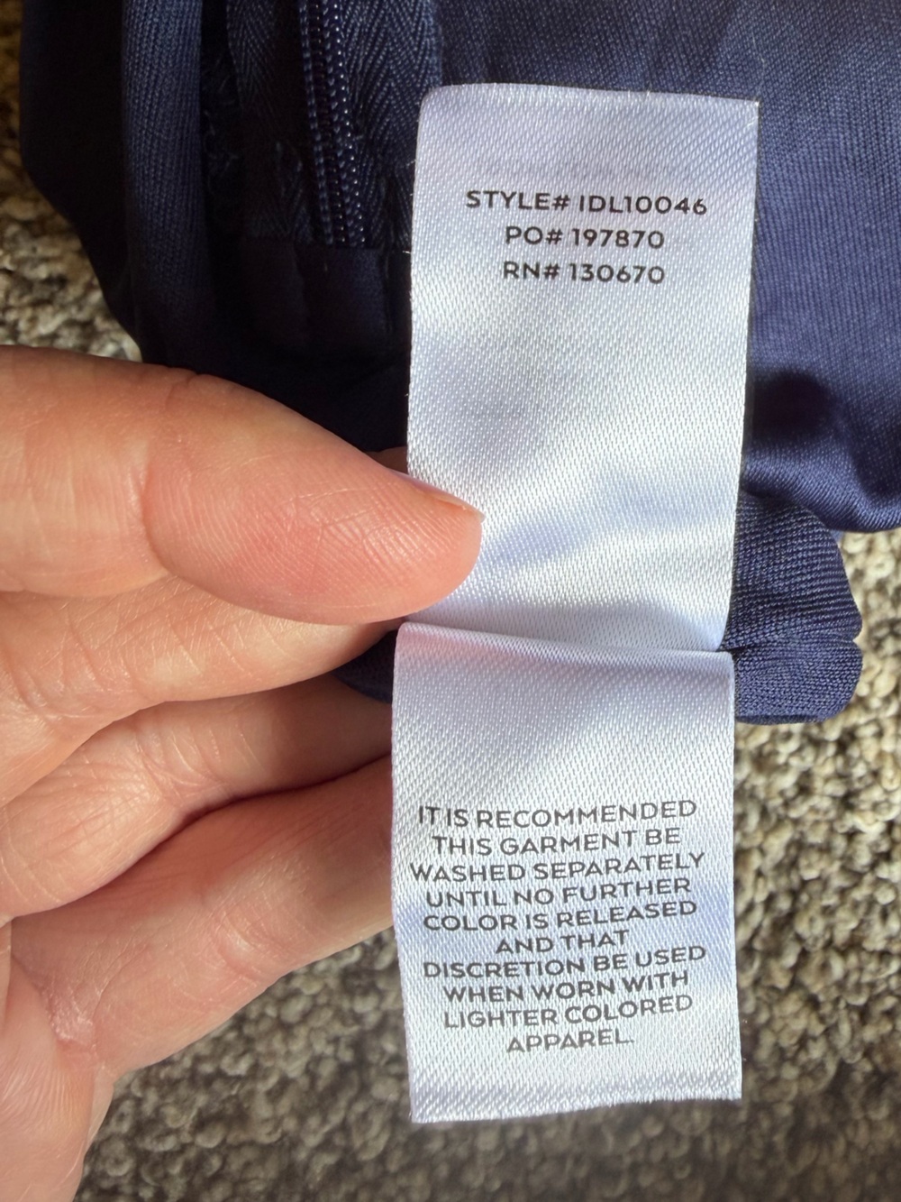 Lulus Compelling Romantic Ruffled Tiered Maxi Dress in Dark Navy Sz M Bridesmaid - Picture 12 of 16